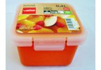 Valira 0.40L Orange Hermetic Food Container