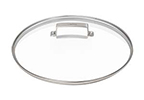 Valira 30cm Aire Glass Lid with Metal Handle