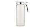 Valira Glass Pitcher with Chromed Top
