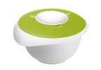 Westmark Green 2.5Ltr Bowl with Anti-Splash Lid and Non-Slip Base