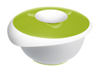 Westmark Green 3.5Ltr Bowl with Anti-Splash Lid and Non-Slip Base