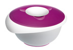 Westmark Purple 3.5Ltr Bowl with Anti-Splash Lid and Non-Slip Base