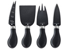 Zassenhaus Set of 4 Black Cheese Knives