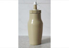 Gilberts Food Service Small Beige Sauce Dispenser, 200ml