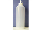Gilberts Food Service Large Clear Sauce / Vinegar Dispenser, 1 Litre