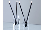 By Number Number 1 Black Gift Candle Set