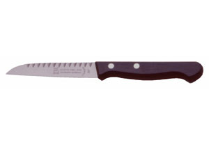 Gustav 3.5in Garnishing Knife - Moulded Handle GE353S