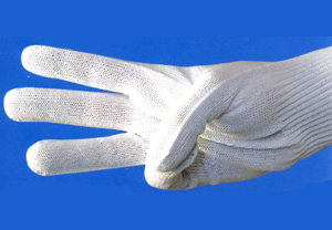 Gilberts FS White Cut Resist Glove, 11/34cm GFW11