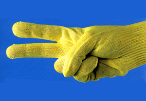 Gilberts FS Yellow Cut Resist Glove, 8/28cm GFY08