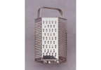 Gilberts Hexagon Grater, Stainless Steel