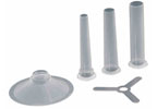 Gilberts Set of Sausage Funnels For No.10/12 Meat Mincers